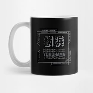 Doc Labs - Yokohama(横浜), Japan(日本) / Cyberpunk - 1 - (Grey) Mug